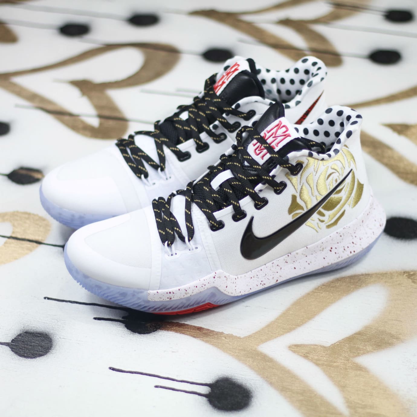 Sneaker Room x Nike Kyrie 3 Mom Release 
