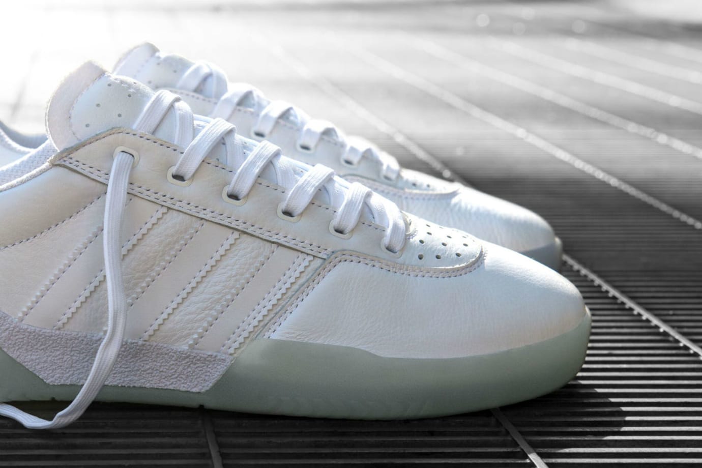 Adidas Skateboarding City Cup White Release Date Toe