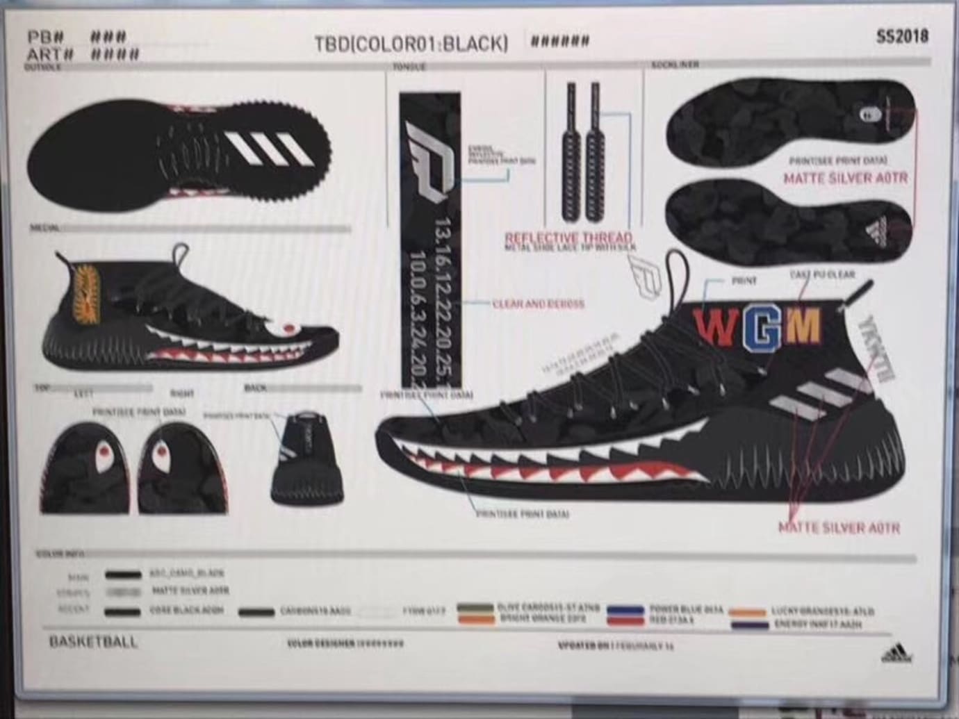 bape lillard