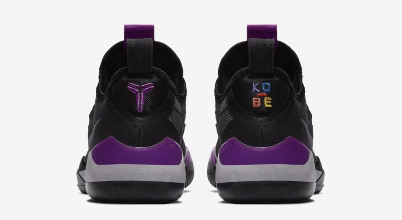 Nike Kobe A D 2018 Lakers Sole Collector