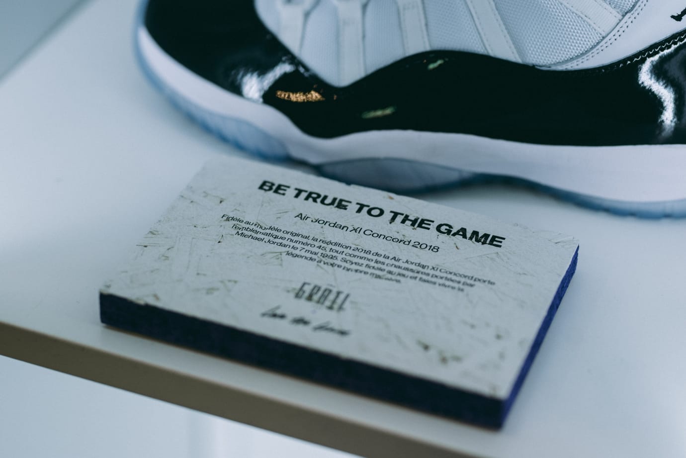 holy grail jordan 11 release date