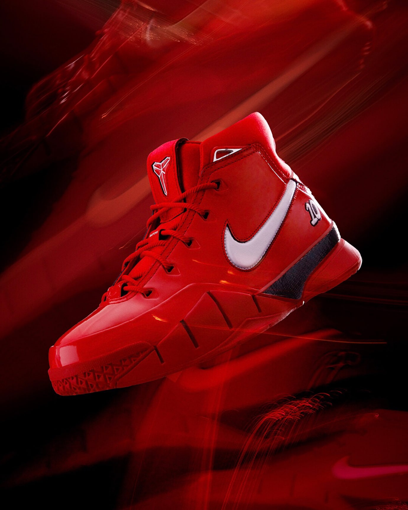 Kobe 1 red