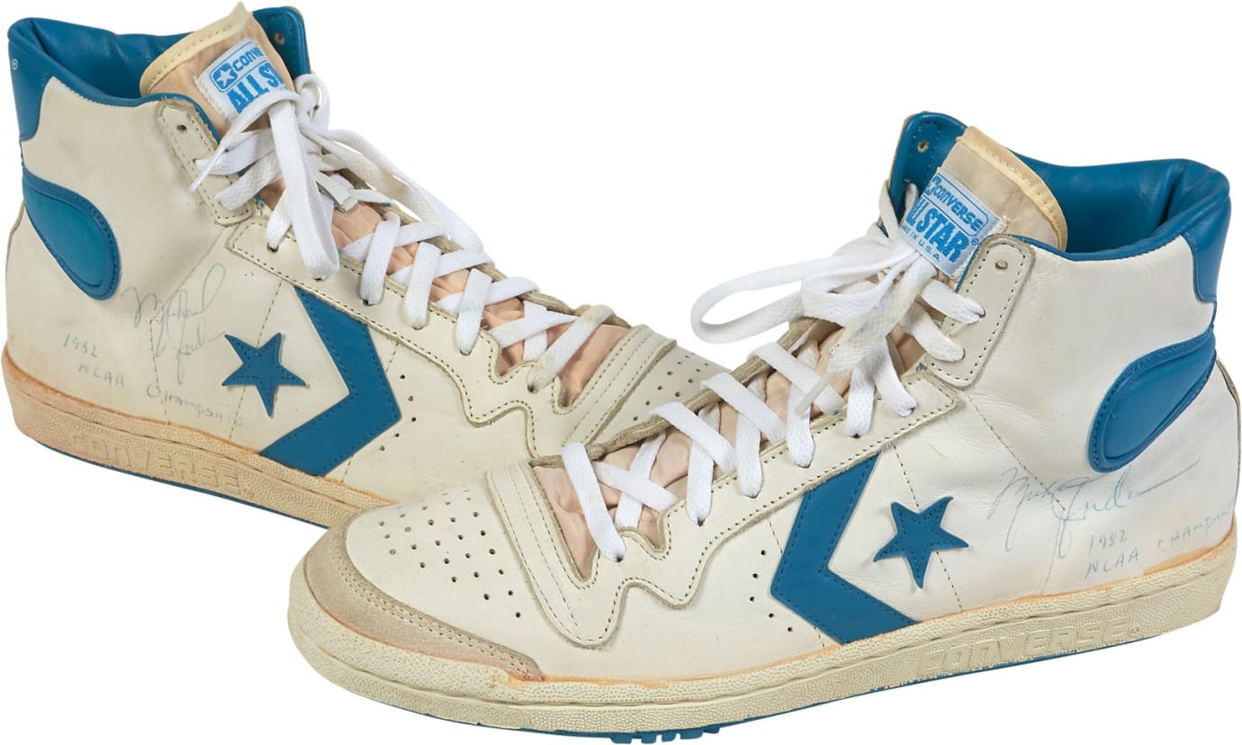 michael jordan converse shoes