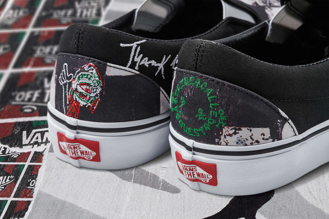 vans sk8 hi a tribe called quest