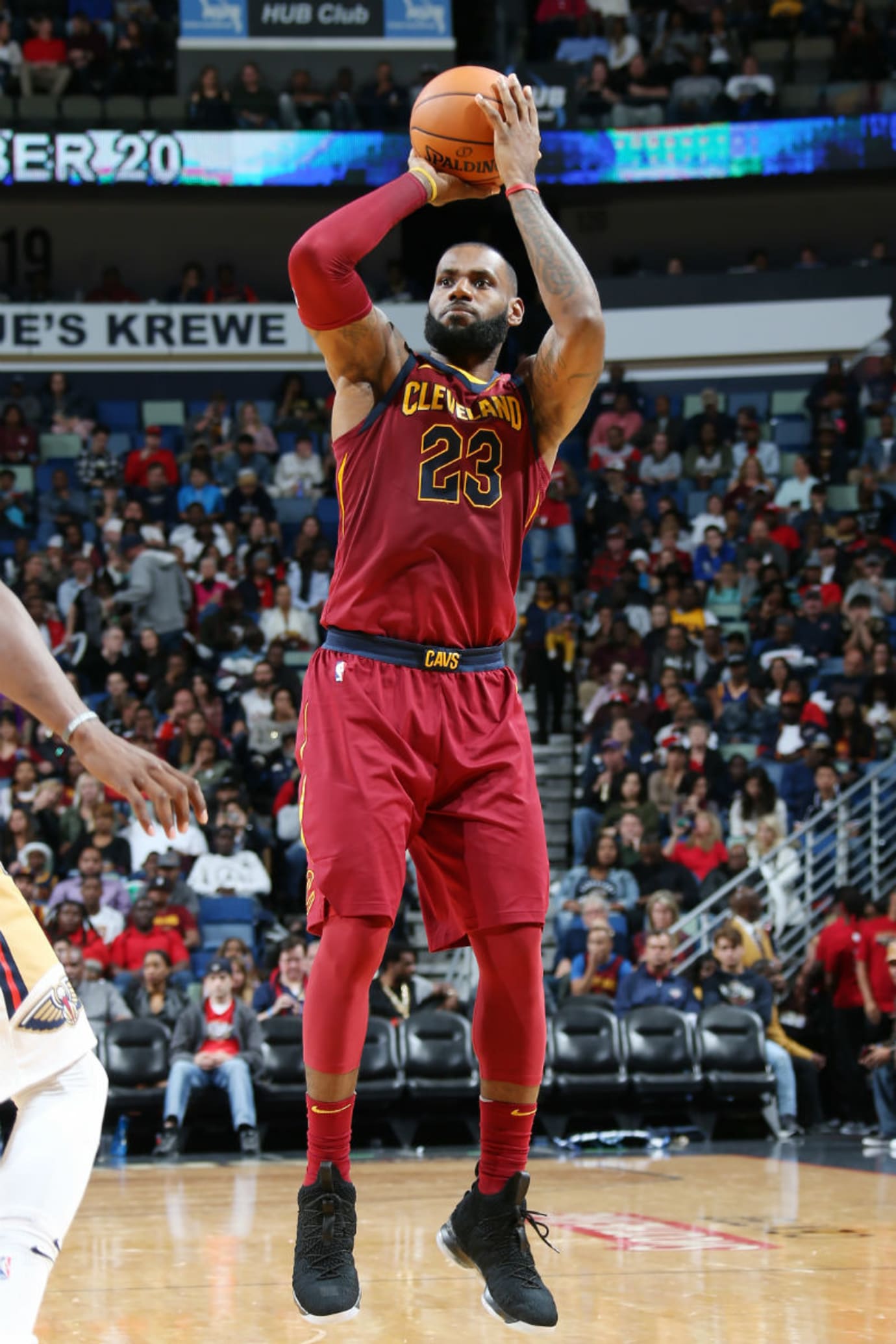 lebron james wearing lebron 15