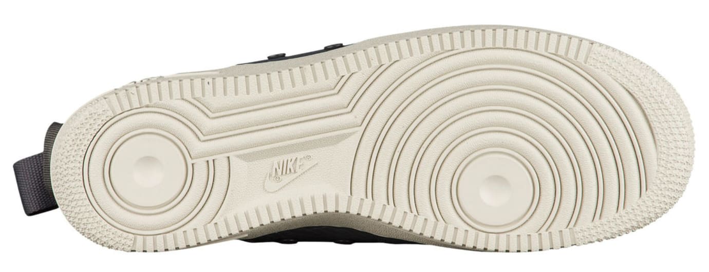 Nike SF Air Force 1 Mid Dark Grey Release Date Sole 917753-004