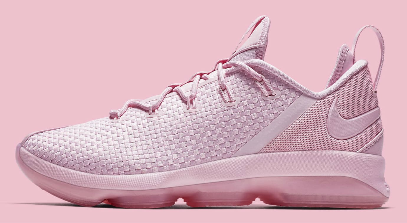 Nike LeBron 14 Low Pink Release Date