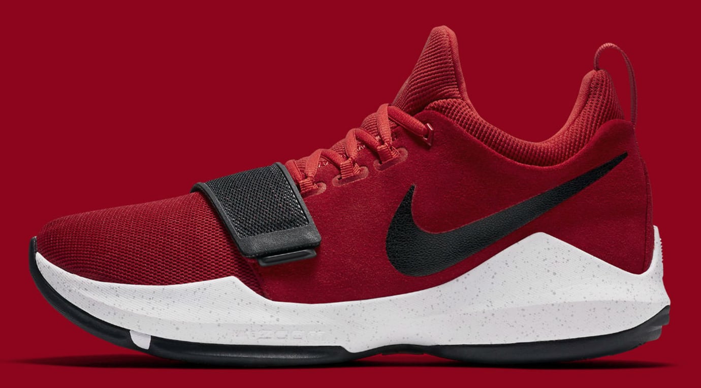 pg 1 red and white