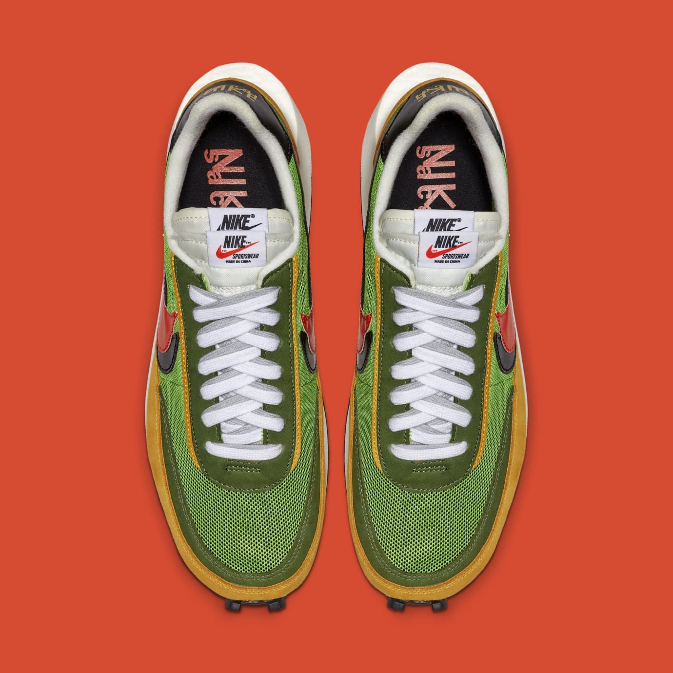 Sacai x Nike LDWaffle BV0073-300 BV0073-400 Release Date | Sole