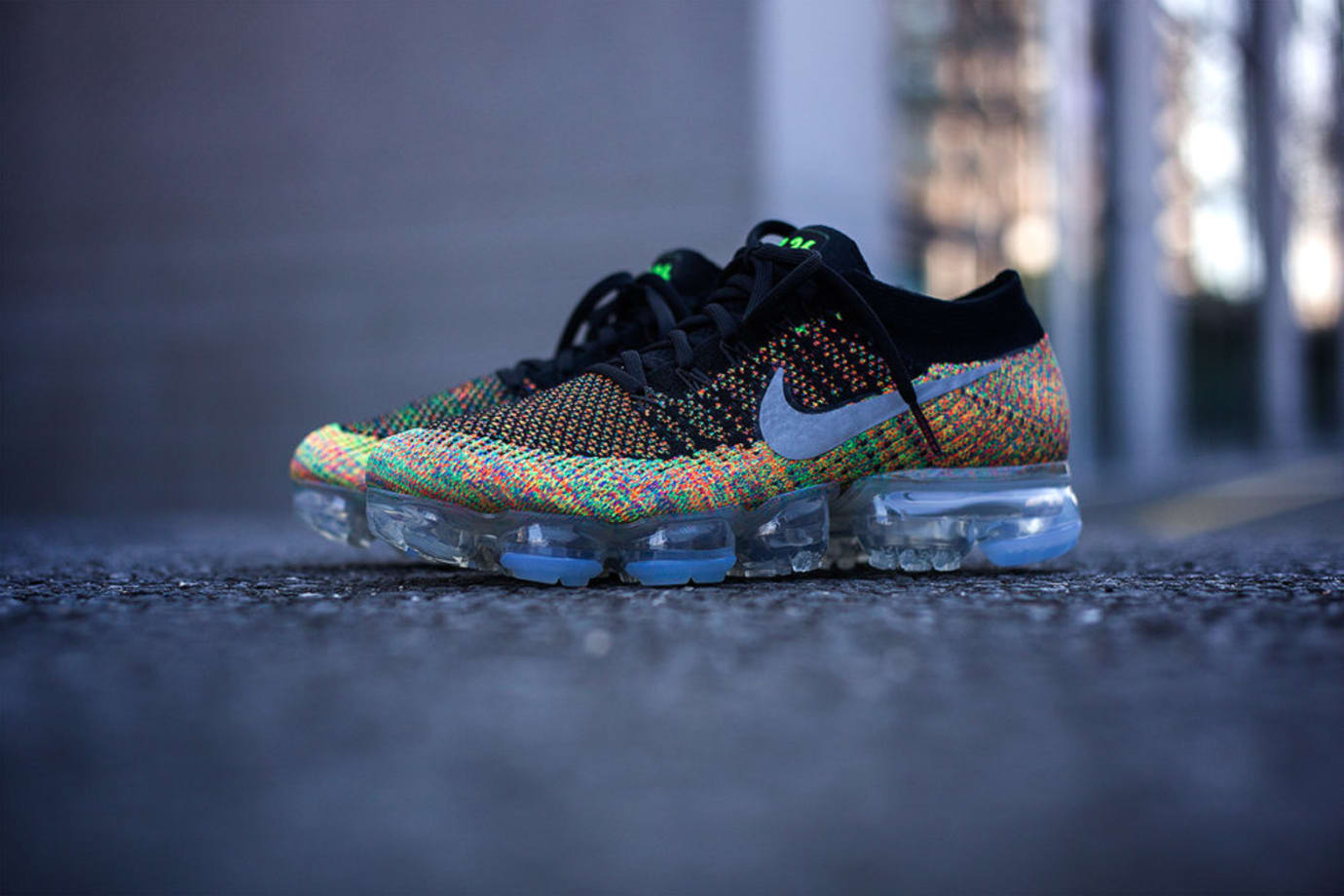 vapormax multicolor flyknit