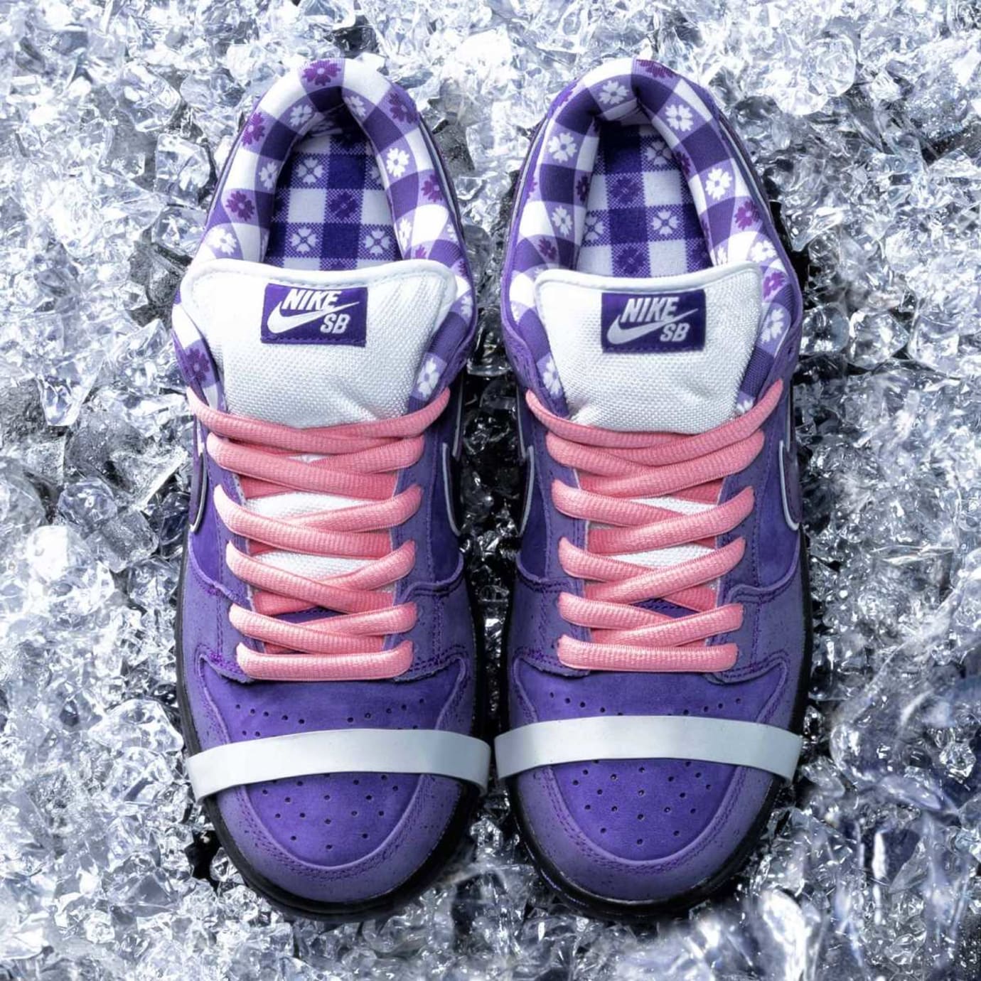 Concepts x Nike SB Dunk Low Purple Lobster Release Date Top