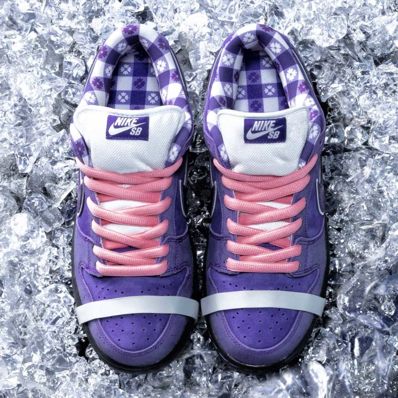 Sb low purple lobster top