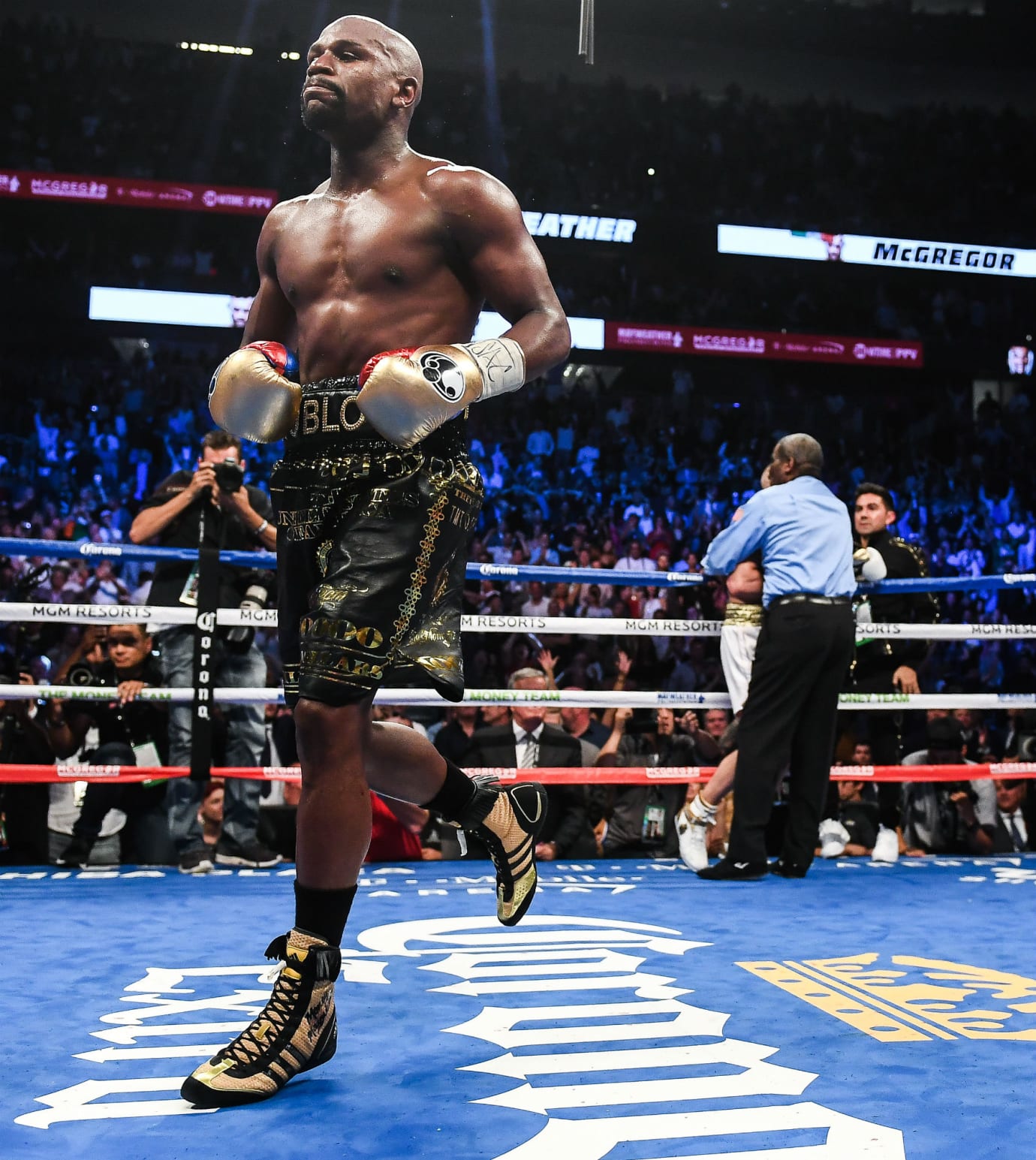 floyd mayweather boxing shoes