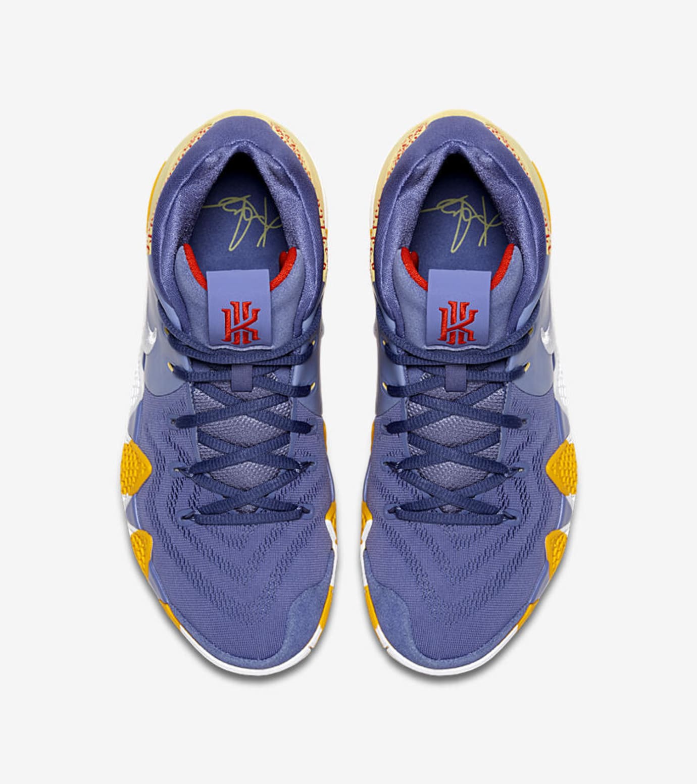 kyrie 4 london pe