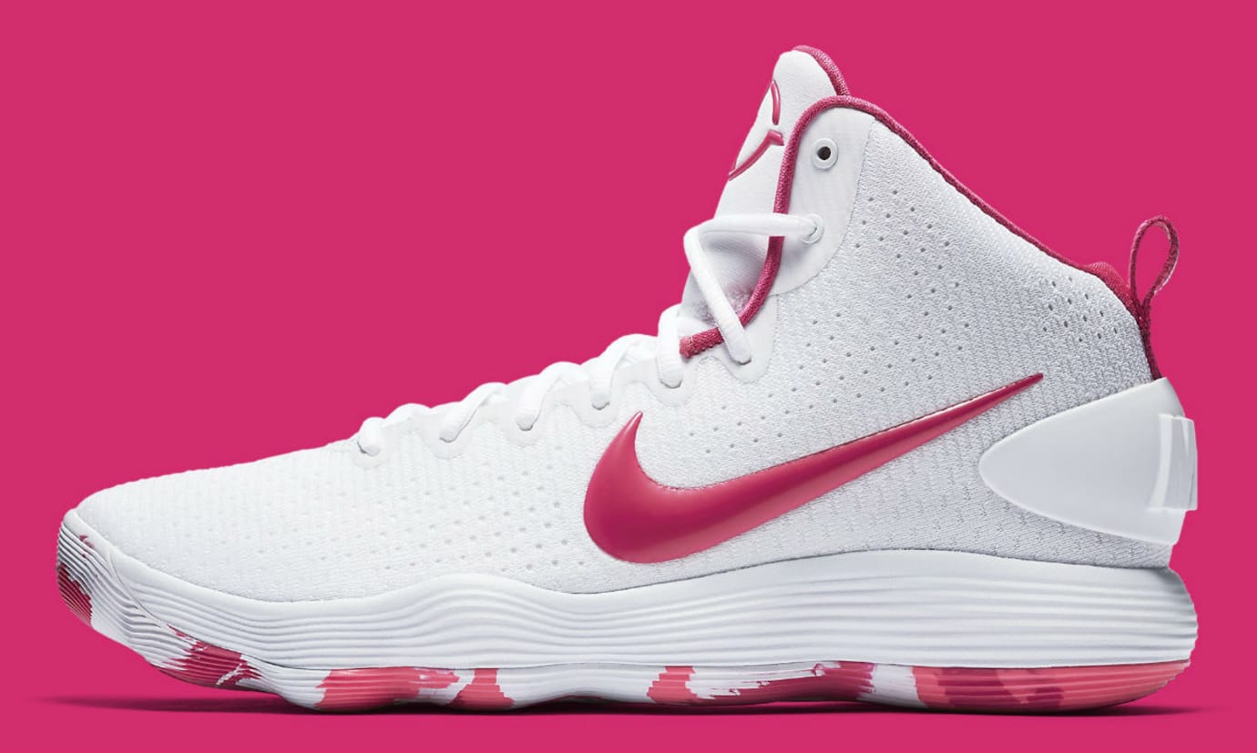 Nike Hyperdunk 2017 Kay Yow Think Pink 