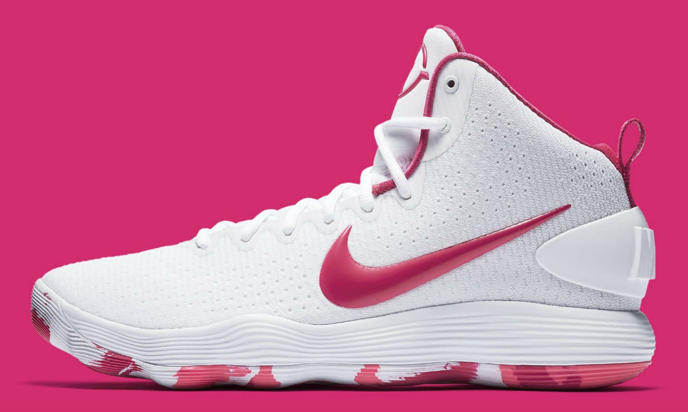 Nike hyperdunk x kay yow men's basketball shoe outlet