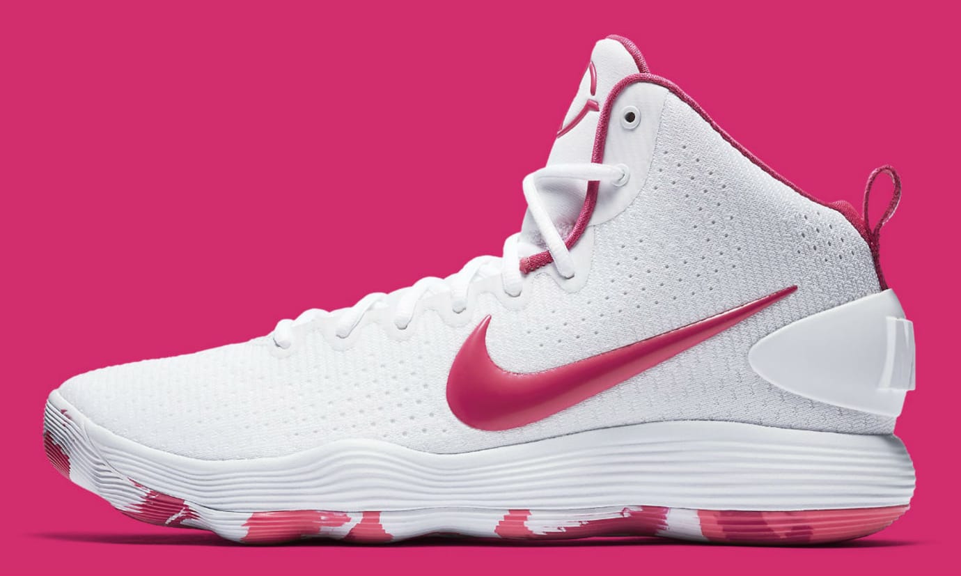 nike hyperdunk breast cancer