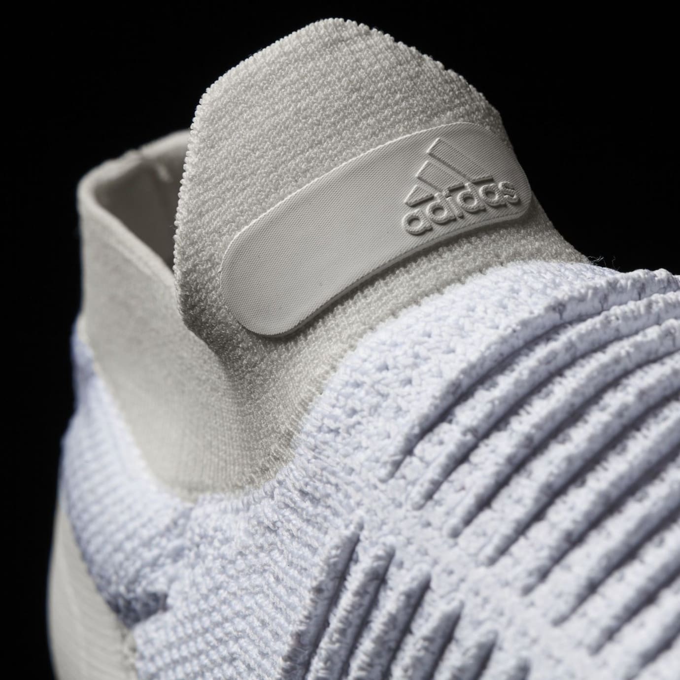 triple white laceless ultra boost