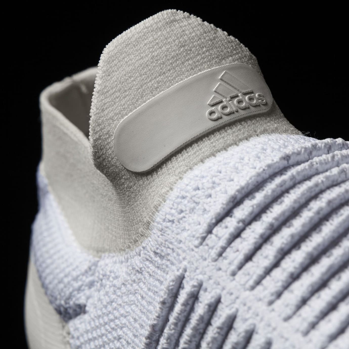 ultra boost laceless triple white