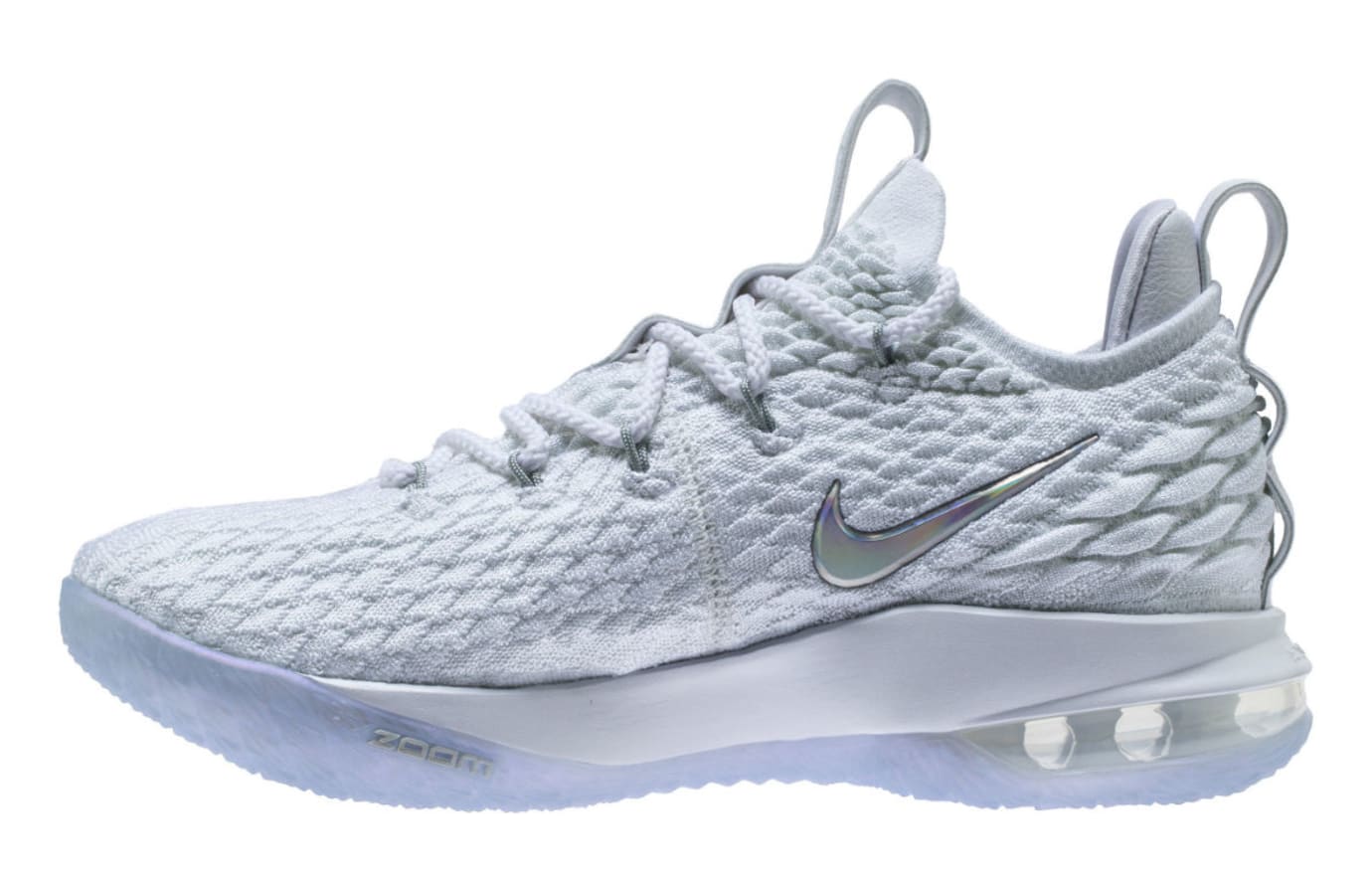 lebron 15 lows white