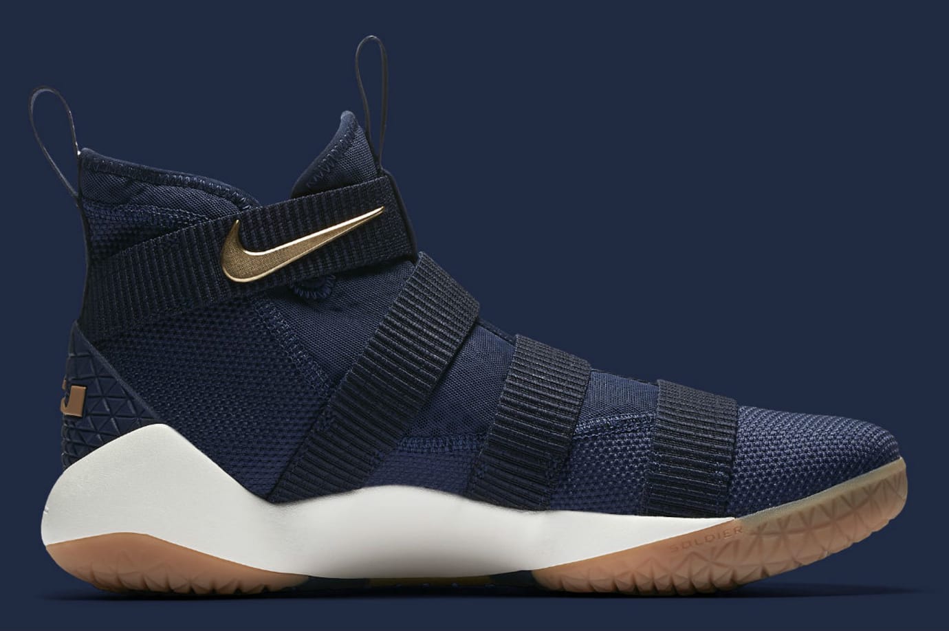lebrons navy blue