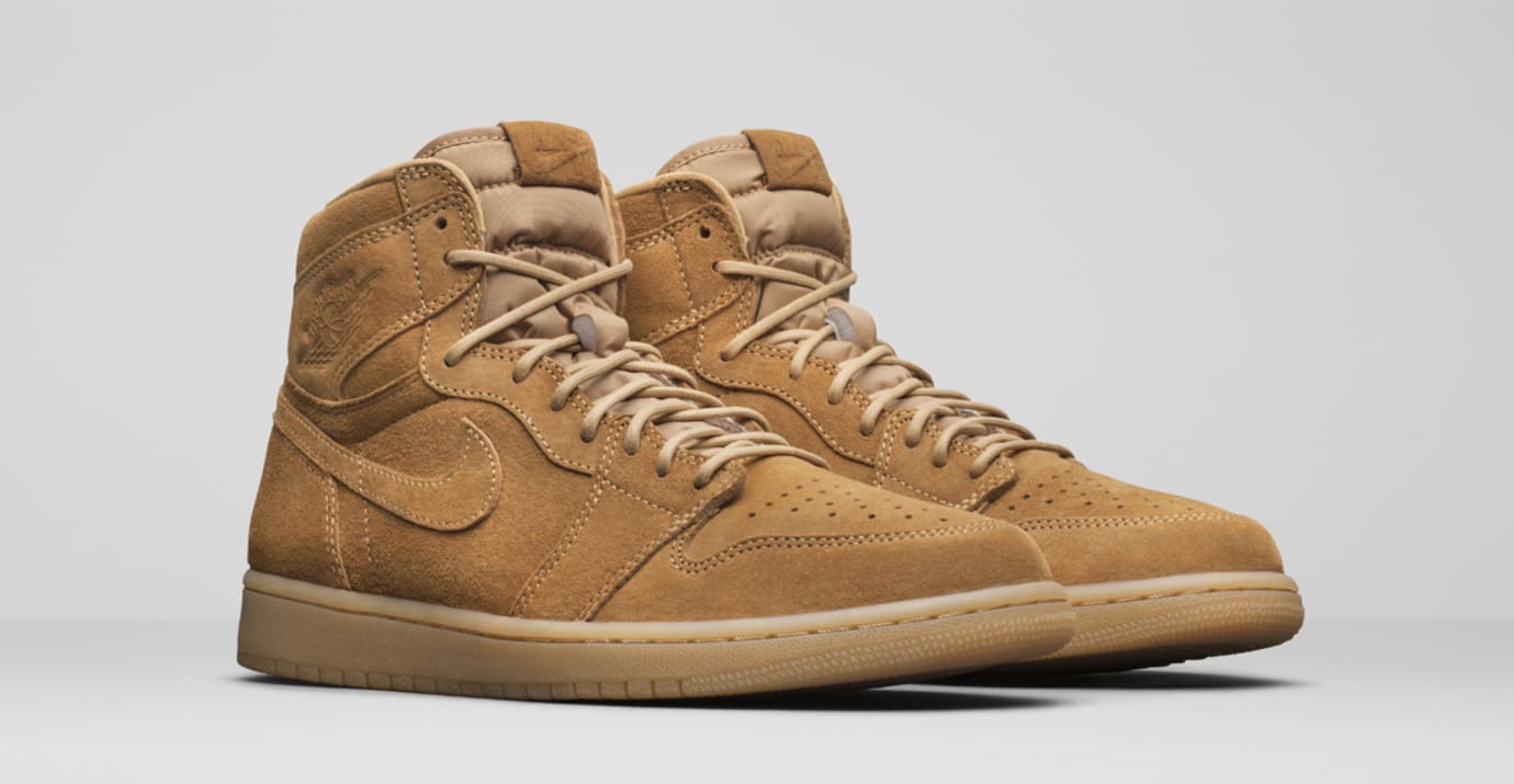 jordan 1 flyknit wheat