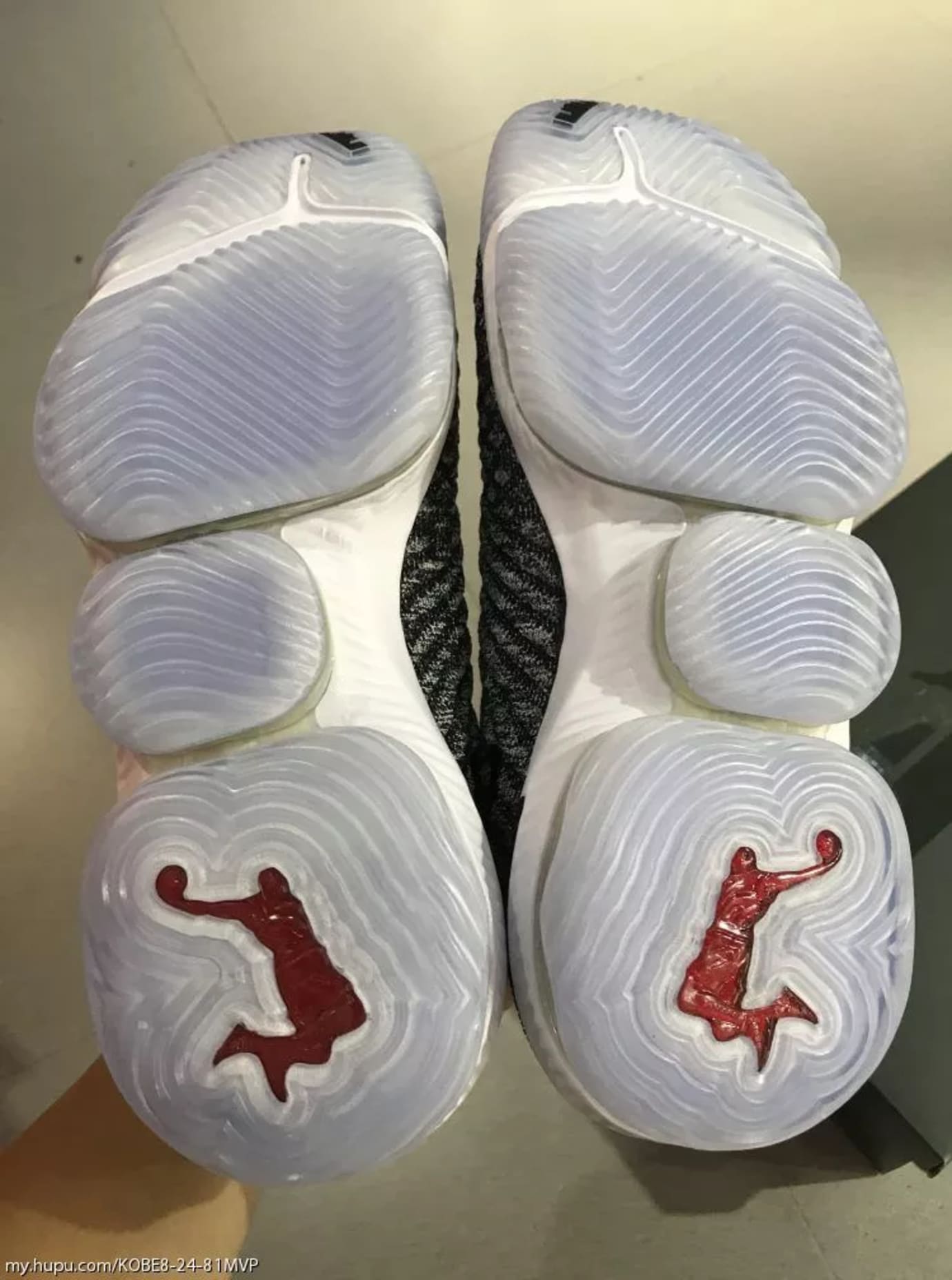 bottom of lebron 16