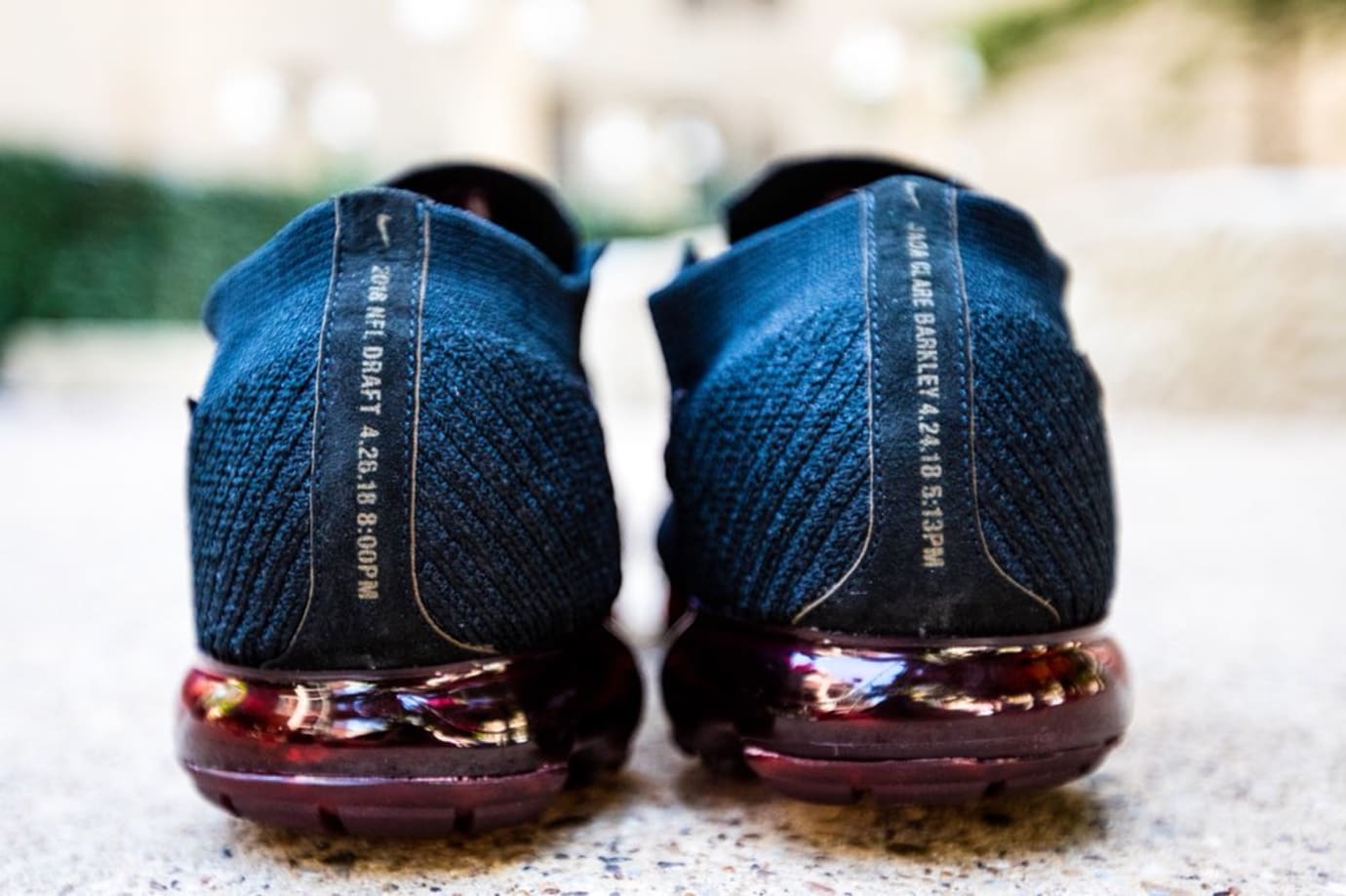 vapormax high heels