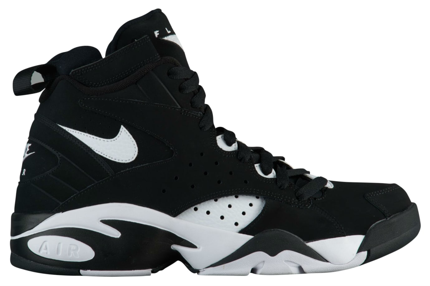 nike air maestro 2 black white