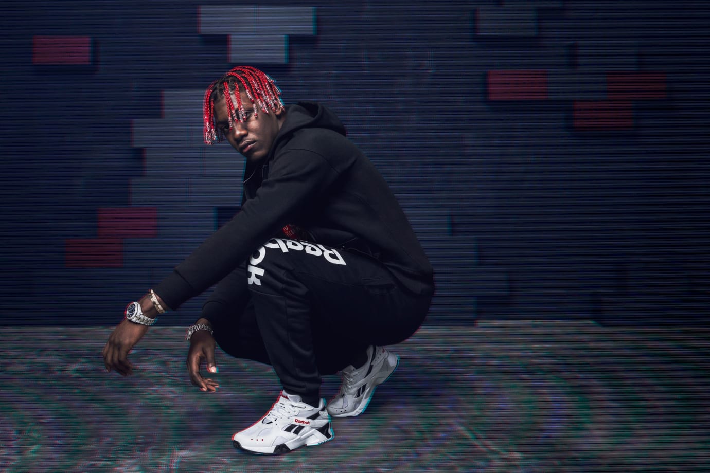 Reebok Aztrek x Lil Yachty Campaign 