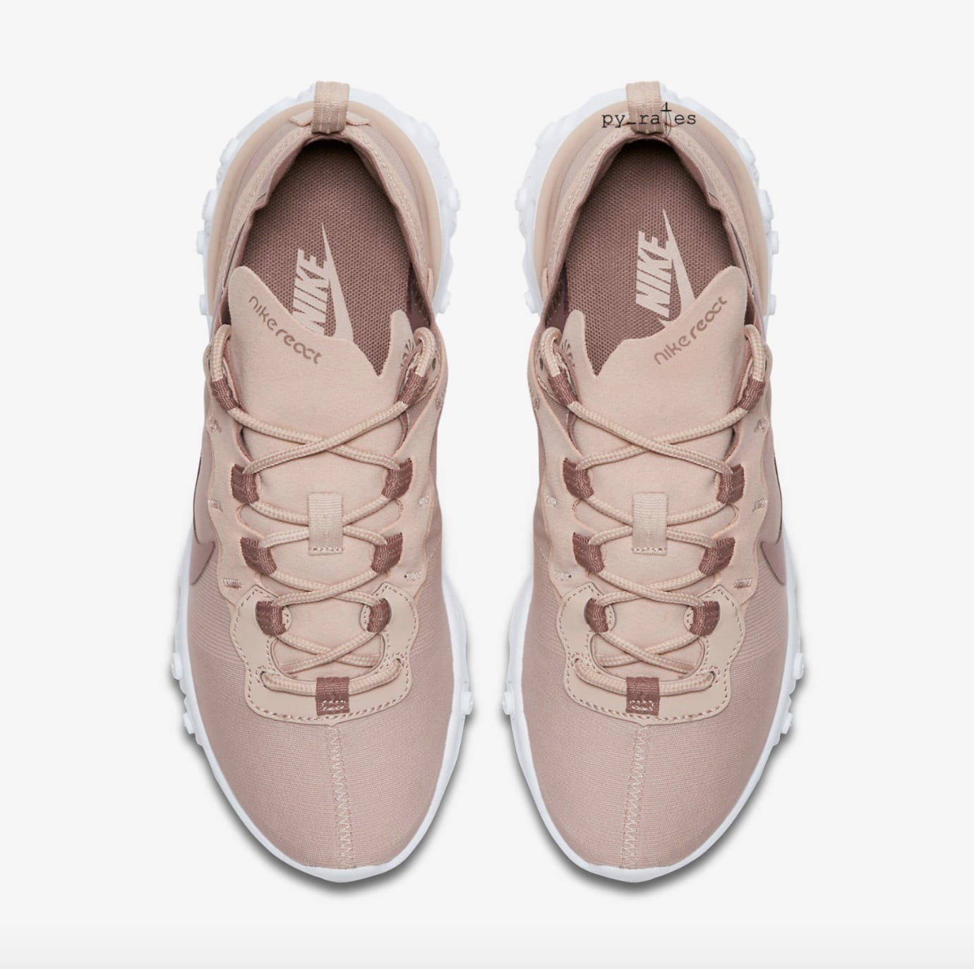 nike react element 55 particle beige