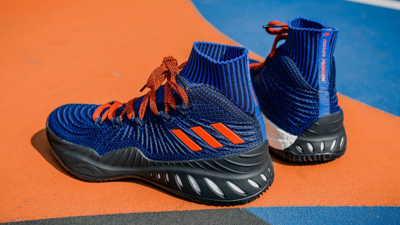 crazy explosive porzingis