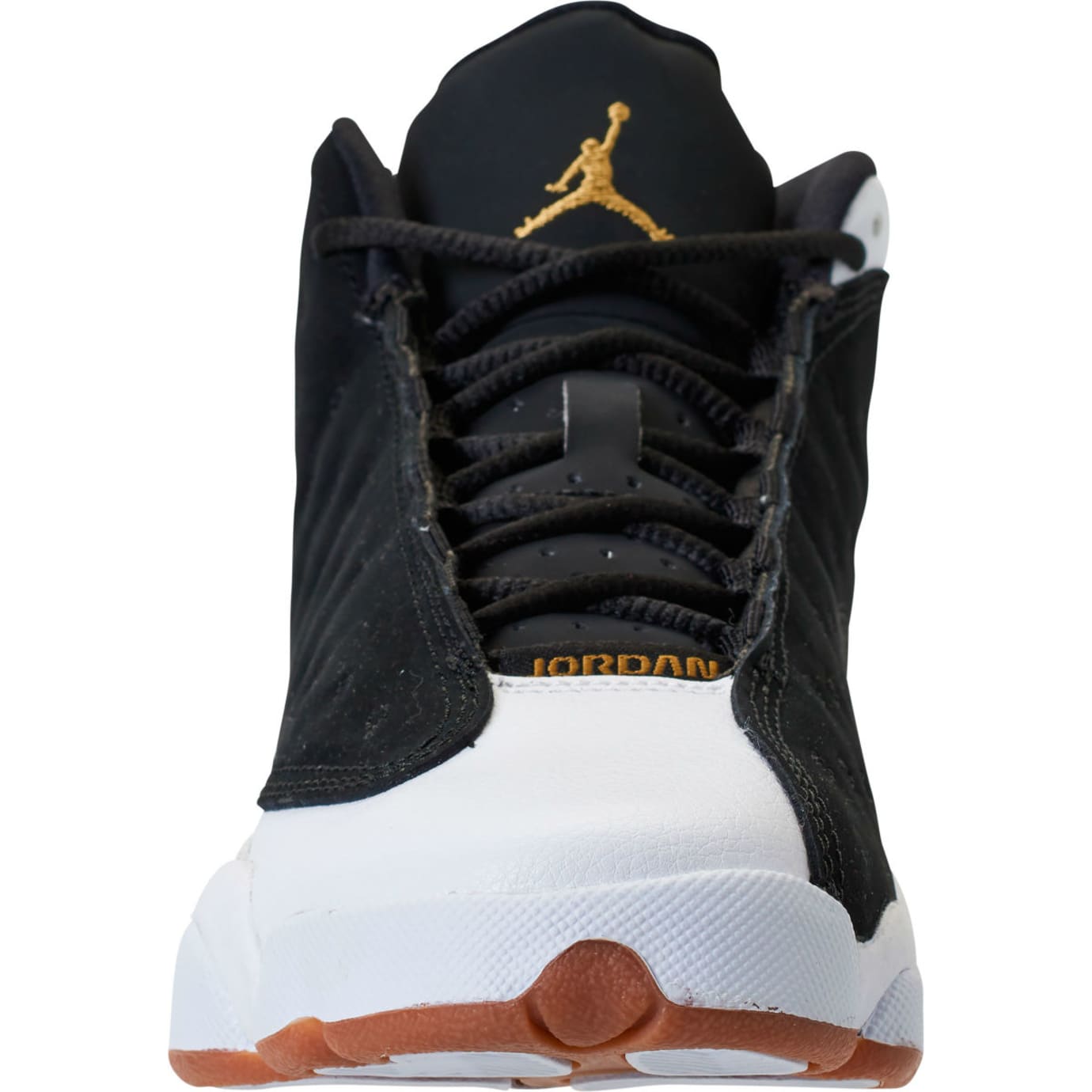 Air Jordan 13 Girls Black Gold White Gum Release Date 439358 021 Sole Collector