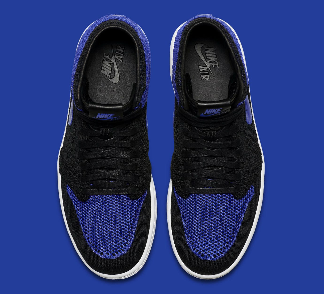 aj1 flyknit royal