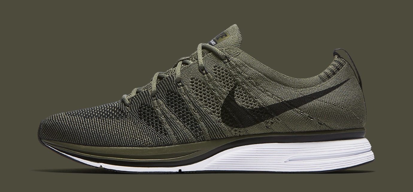 Nike Flyknit Trainer Olive | Sole Collector