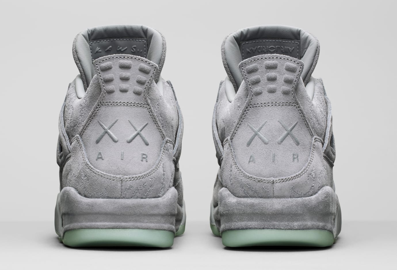 jordan kaws 4 grey