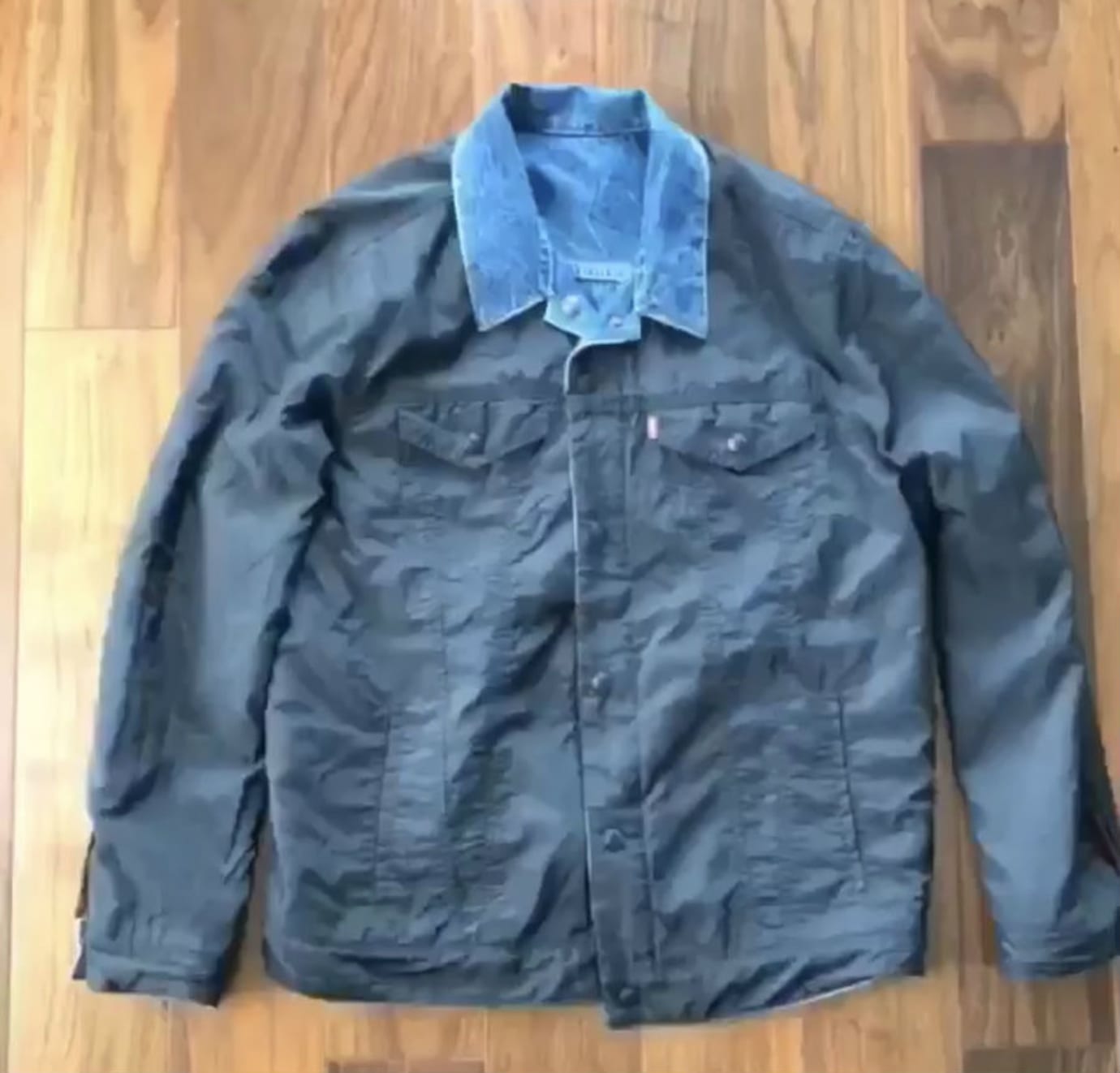 levi jordan denim jacket