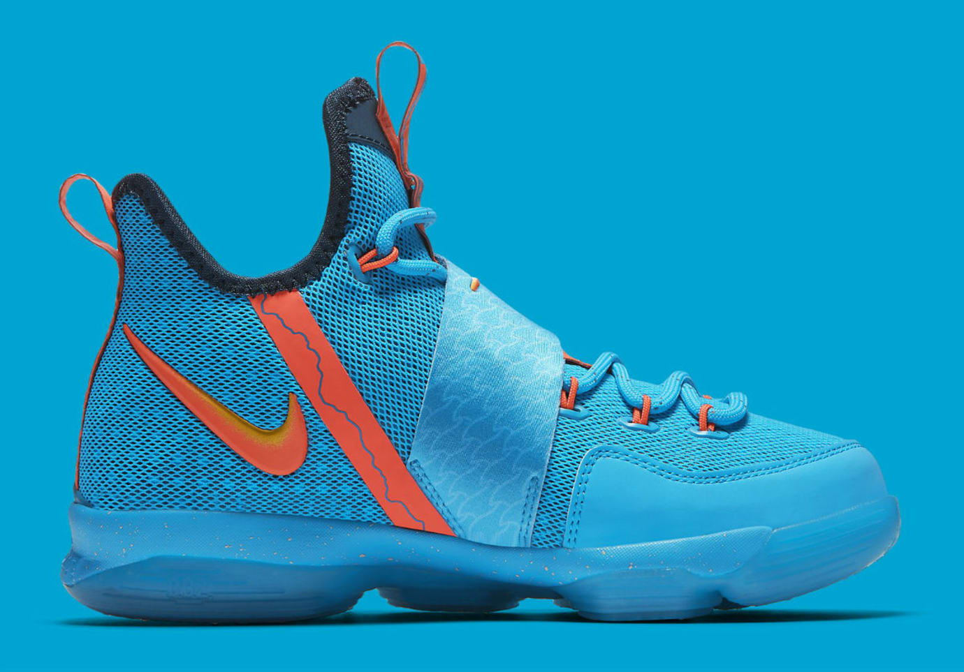 Nike LeBron 14 GS Cocoa Beach Release
