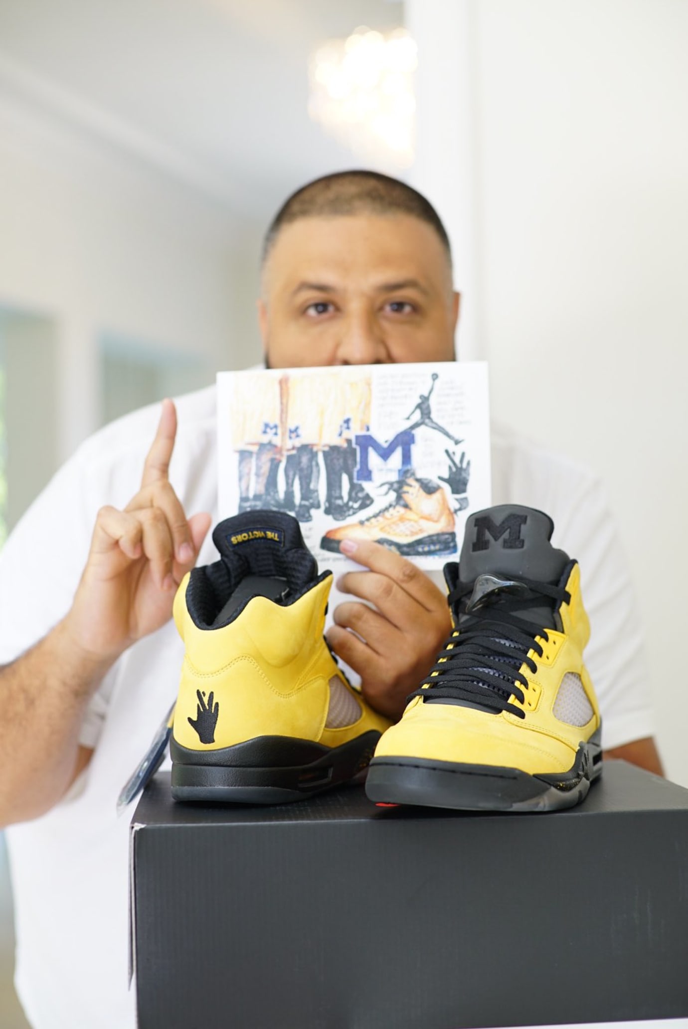 Fab 5 Air Jordan 5 Sole Collector