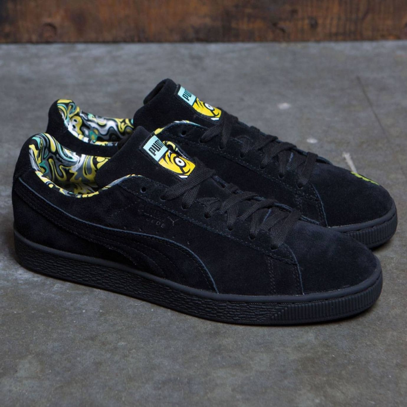 puma minions trainers