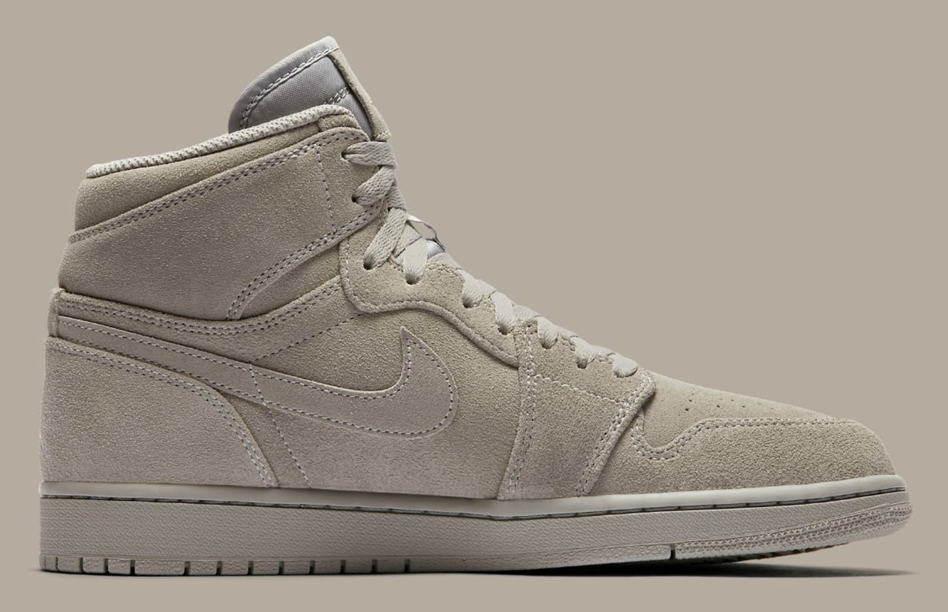 grey suede air jordan 1