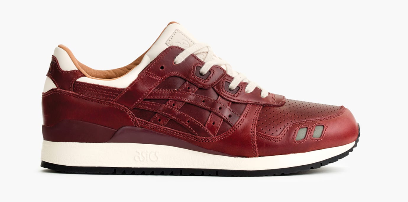 Packer Shoes Asics JCrew Gel Lyte 3 | Sole Collector