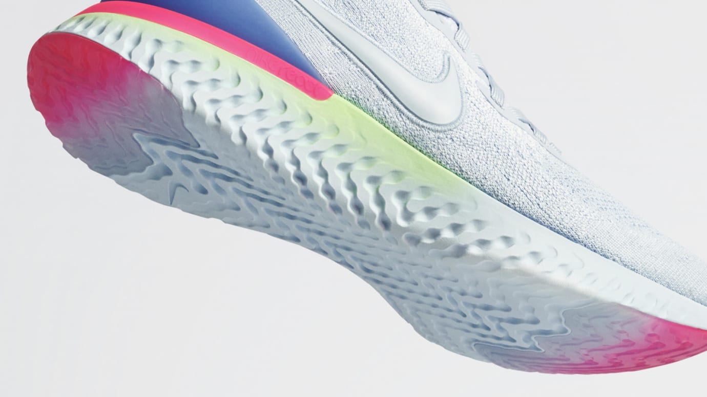 nike epic react sole