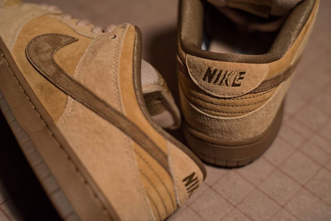nike sb mid wheat
