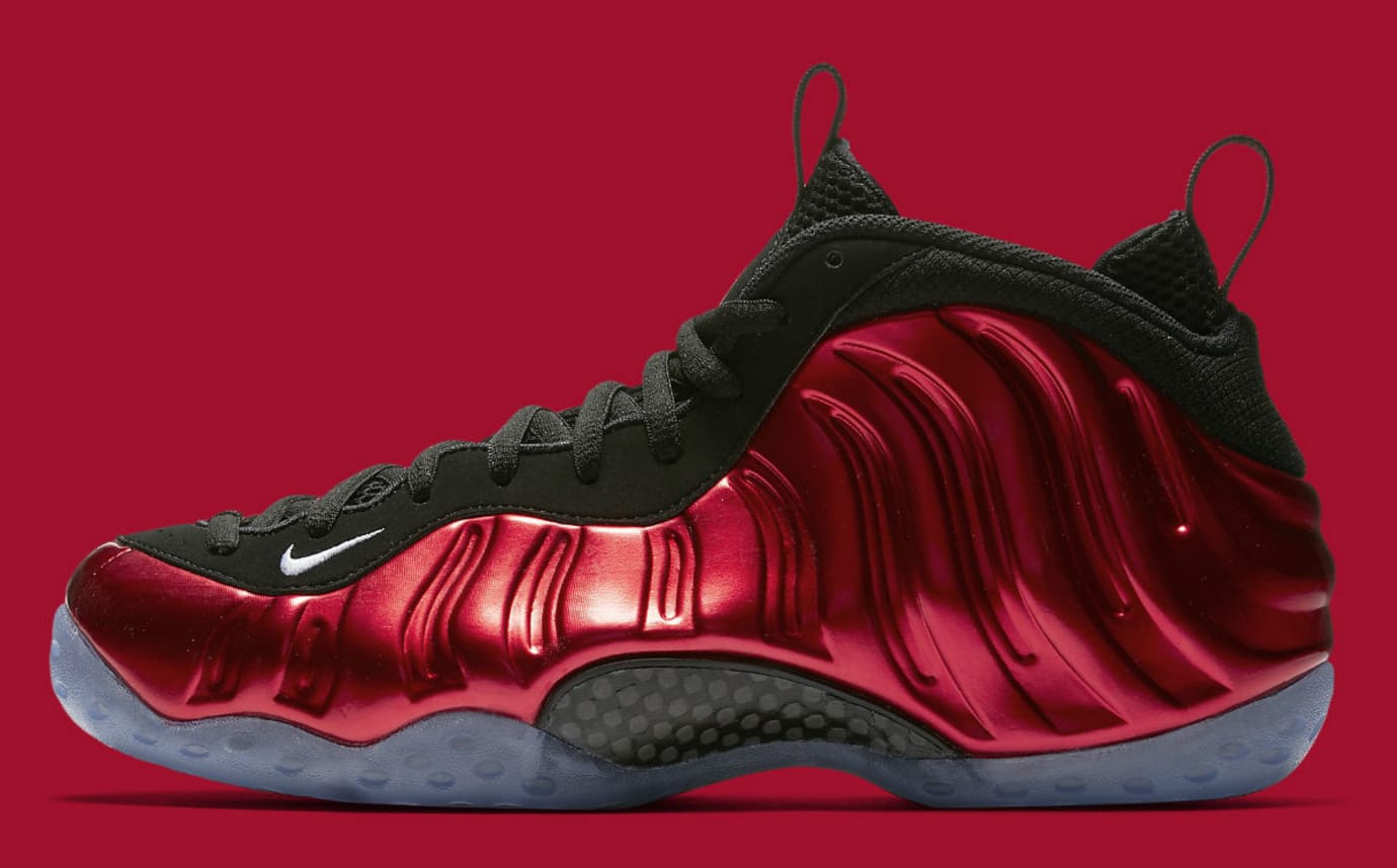 foamposite metallic red 2017