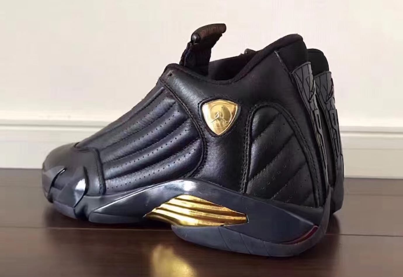 gold and black 14s