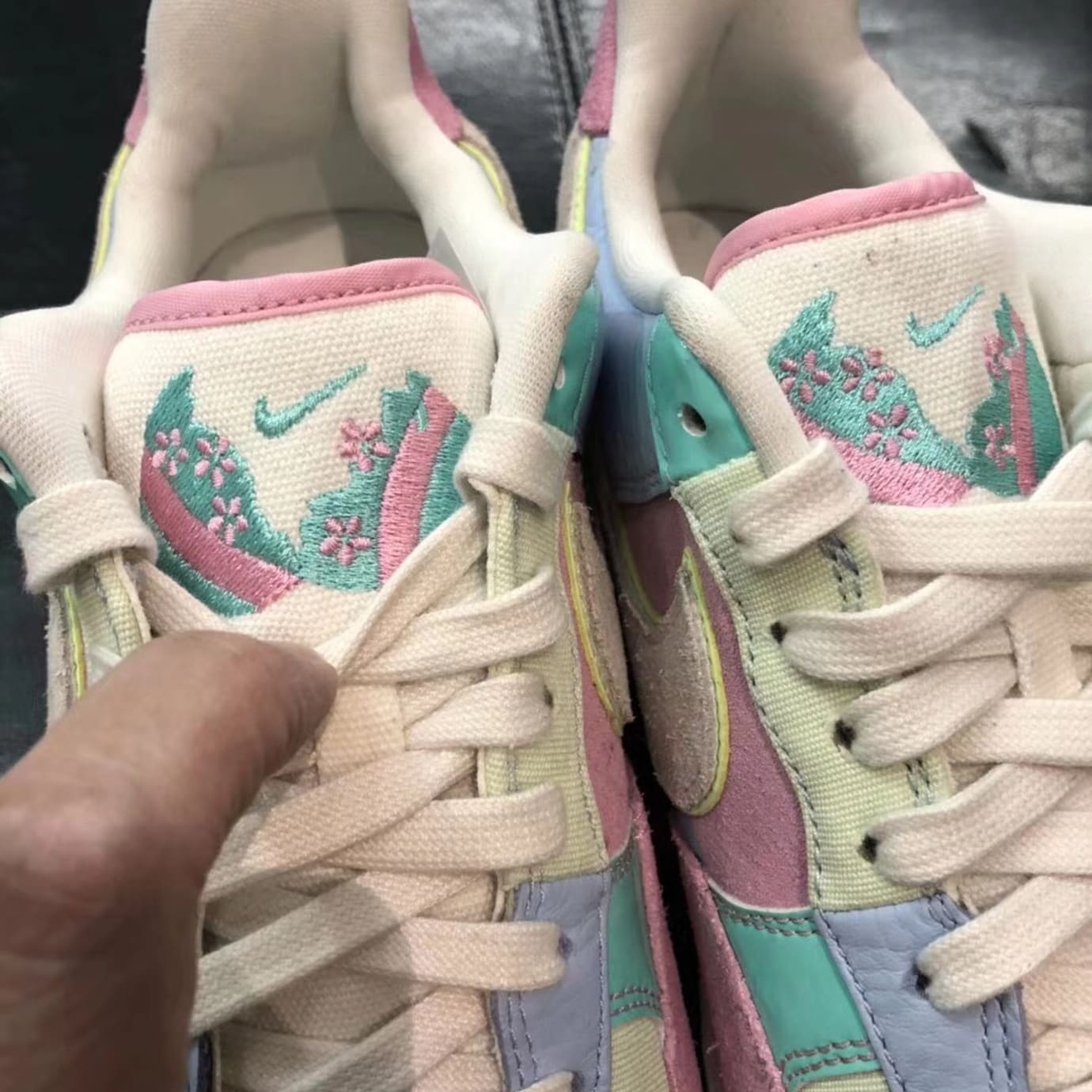 air force 1 qs easter