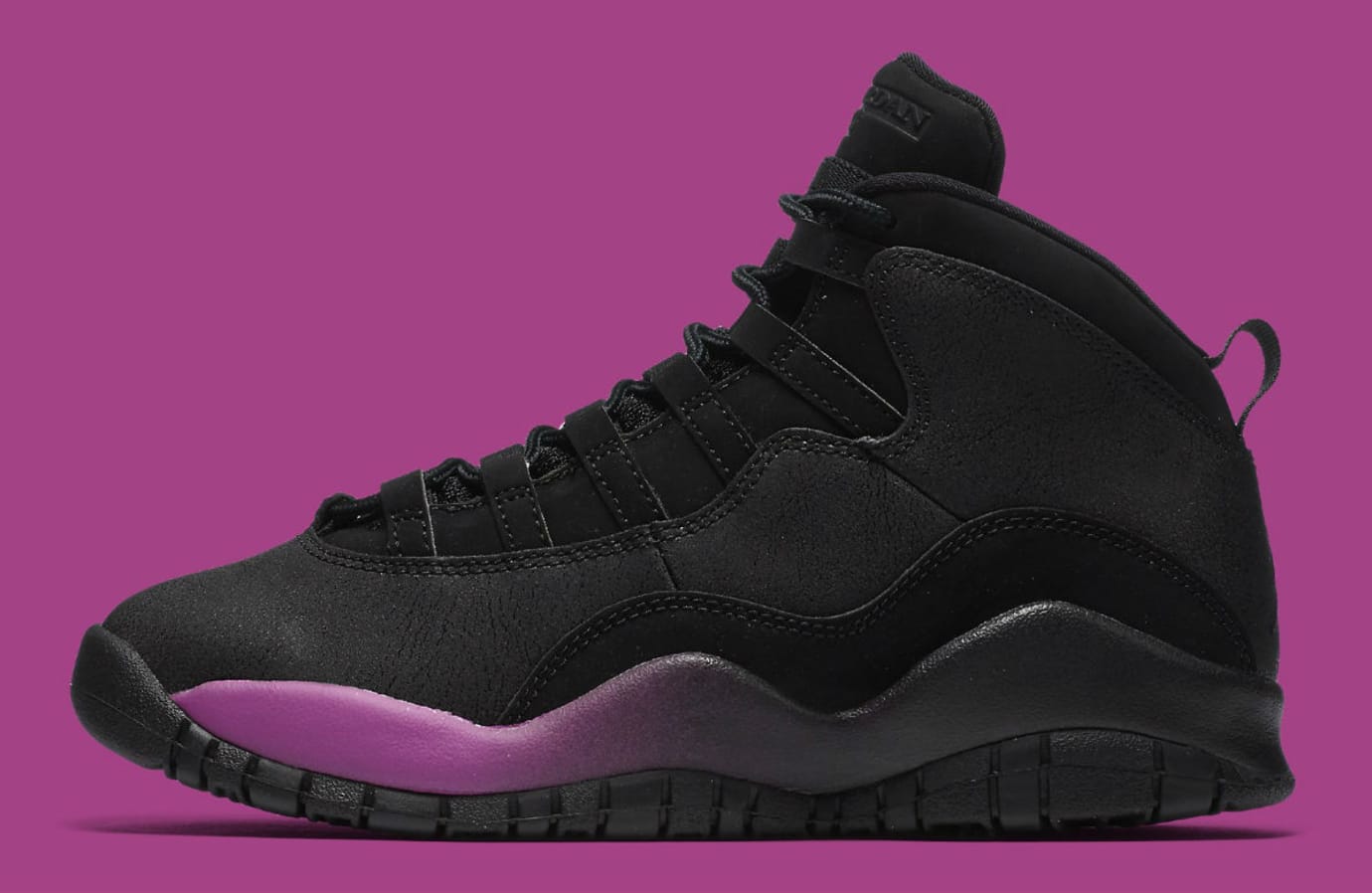 Air Jordan 10 X GS Fuchsia Blast
