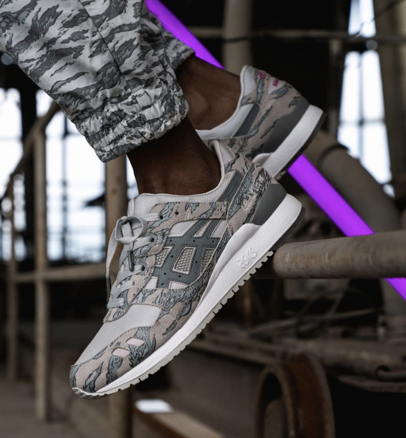 Atmos X Solebox X Asics Gel Lyte Iii Release Date Sole Collector