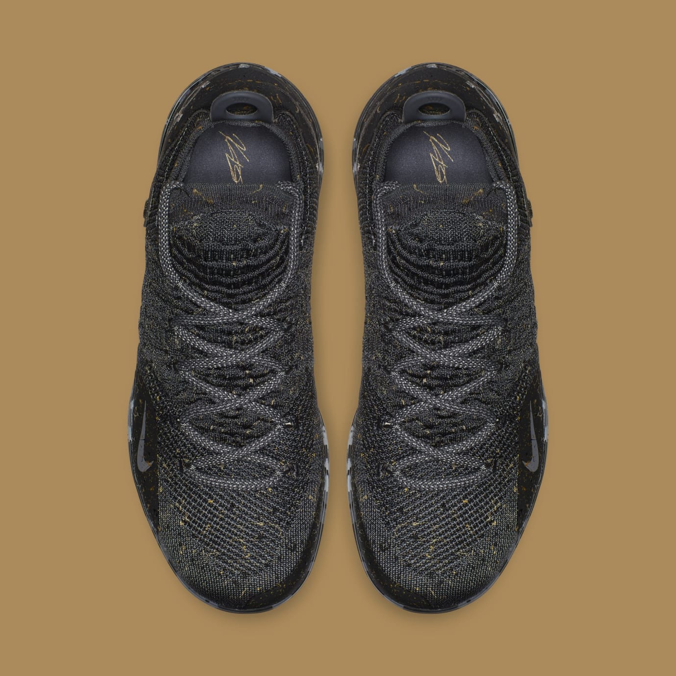 nike kd 11 blue and gold